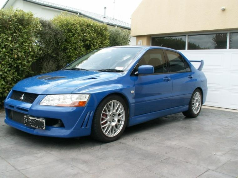 Sidokjol Evo 7,8,9